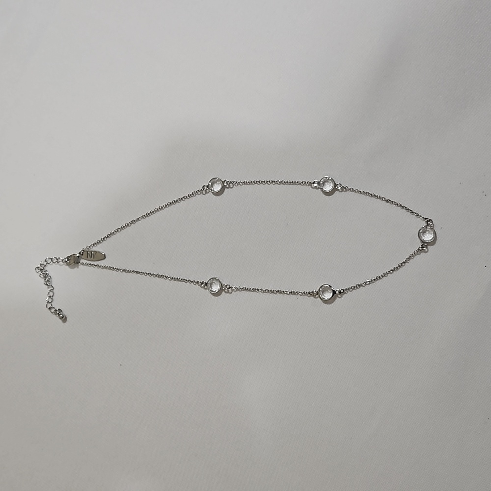 New York & Company, Silver Necklace, OS